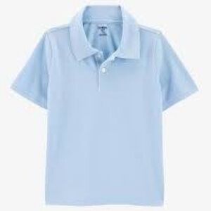 NWT Carter’s Baby Blue Polo 👕